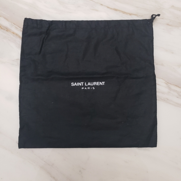 yves saint laurent dust bag